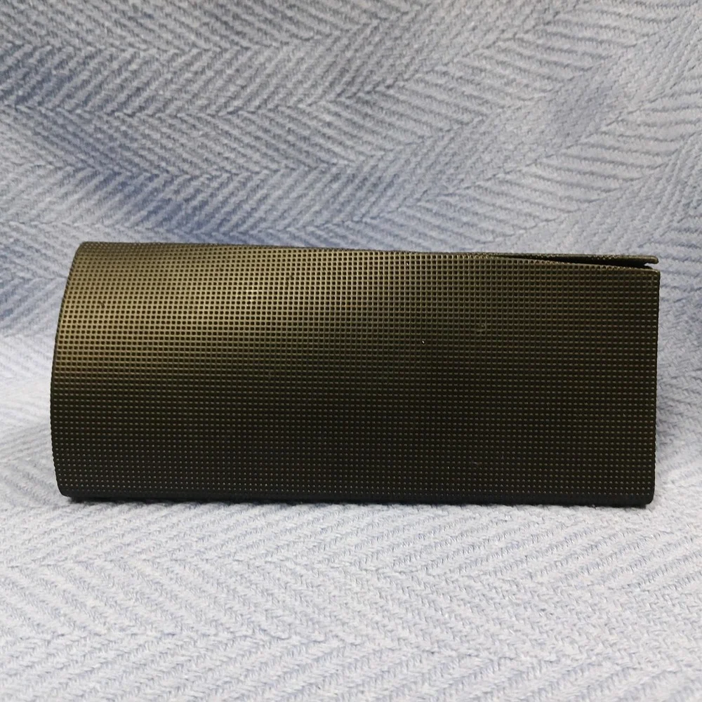 Fuzion Eyeglass Case Black Purple